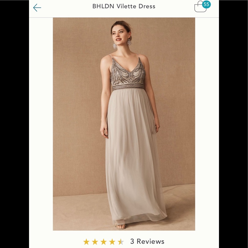 BHLDN Vilette Dress